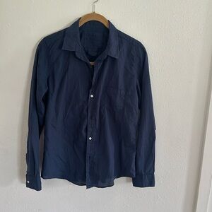 Frank and Eileen Barry long sleeve shirt in size Medium